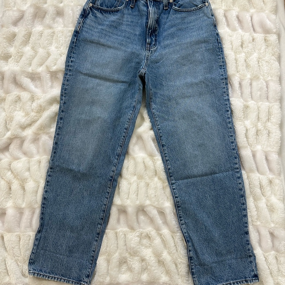 Madewell Perfect Vintage Straight Jean Size 28